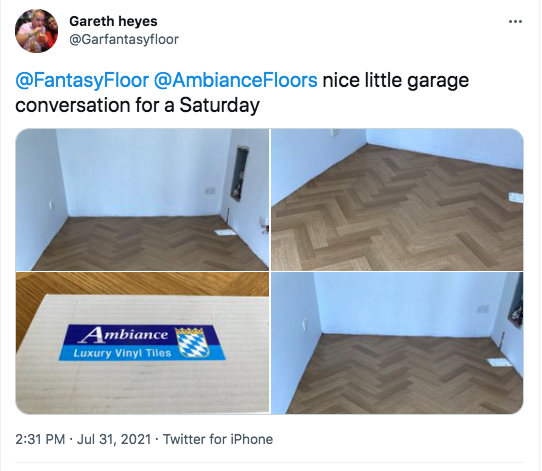 Hall of Fame - Garage conversion by Fantasy Floor