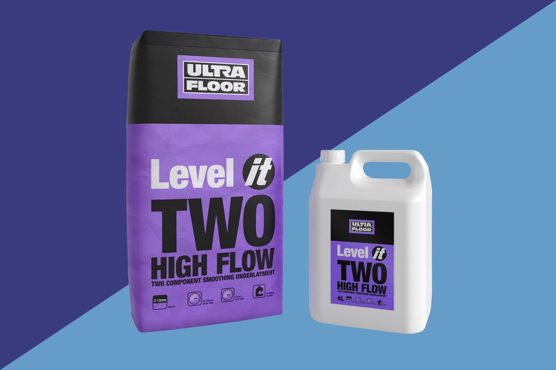 Level IT Two Smoothing Compound from Ultrafloor - Flooring Supplies from Ambiance