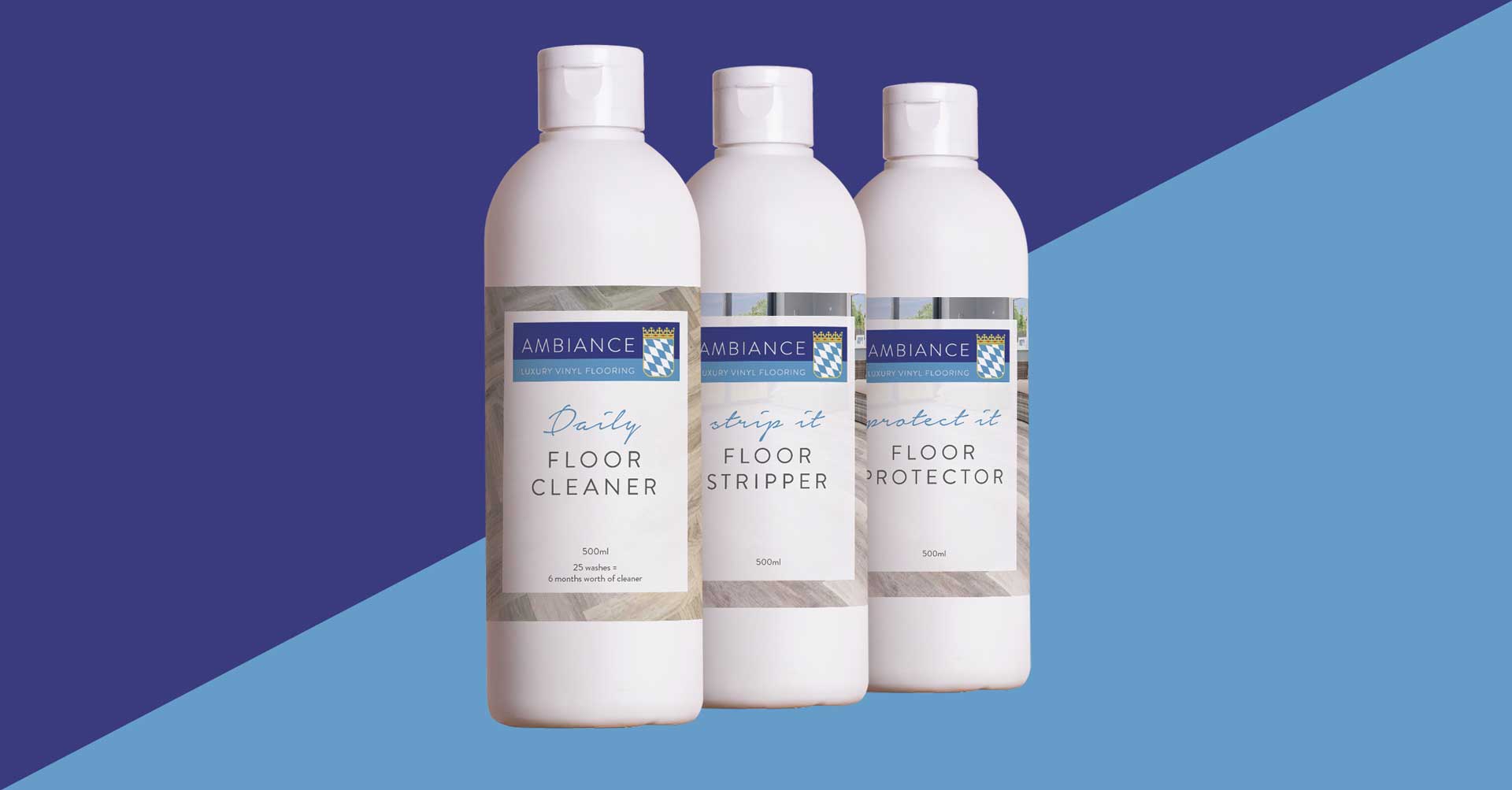Ambiance Floor Cleaning Kit